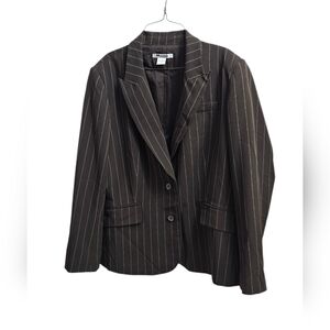 Nygard Brown Women's Blazer Size 16